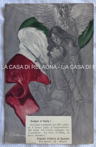 Wwi posta militare - wwi, soldati