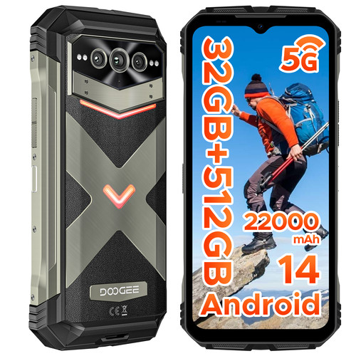 Doogee max pro rugged - v,