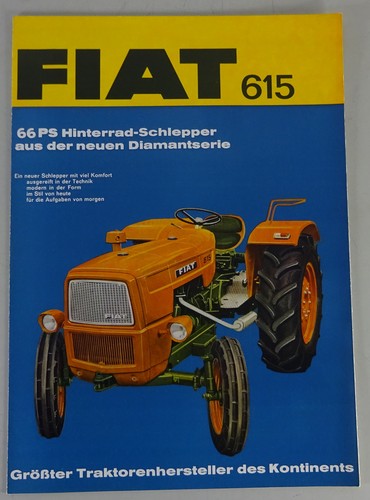Depliante brochure fiat - depliante,