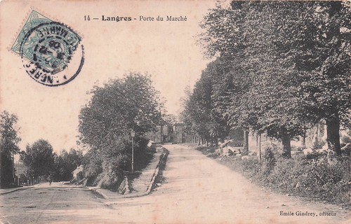Langres porte marche - langres,