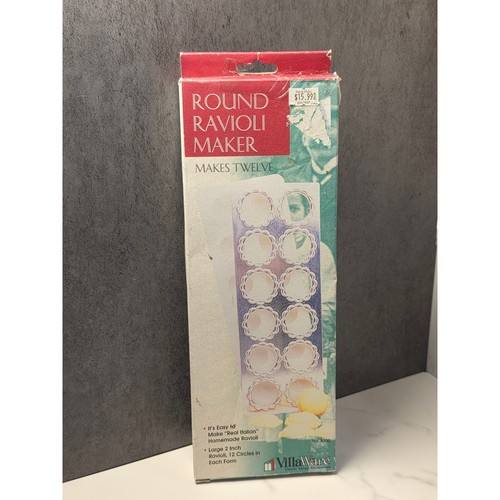 Villaware ravioli rotondo - rotondo, n
