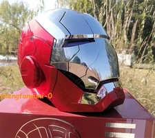 Iron man mk5 silver 1 - in, 1:1