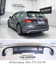 DIFFUSORE Posteriore RS4-mod