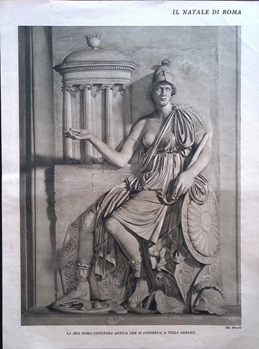 Stampa del 1928 natale - natale, di