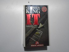 LIBRO DI STEPHEN KING IT,PRIMA