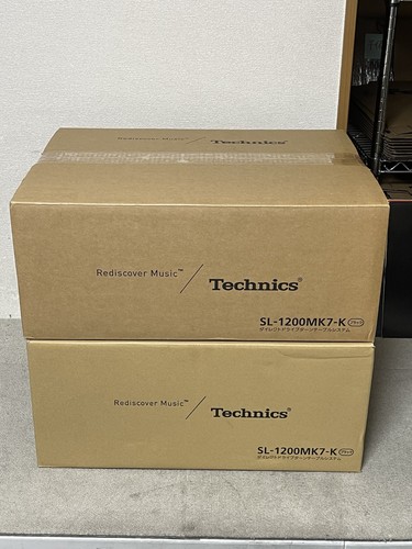 Technics 1200mk7 nero - technics,