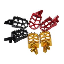 Pedane Poggiapiedi Anodizzate Husqvarna SM SMS WRE WR CR 125 98-2013