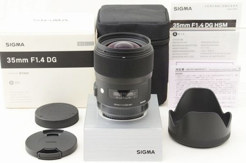 Sigma 35mm hsm art - 35mm,