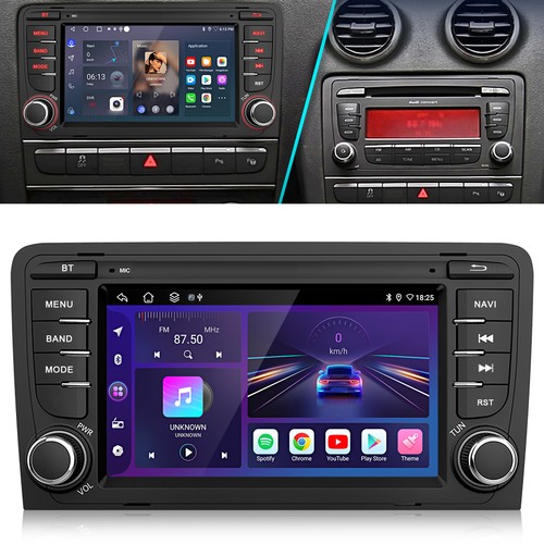 Autoradio per audi a3 - 7",