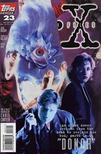 X-Files, The #23 VF; Topps |