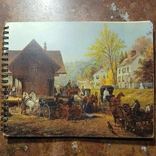 Calendario quaderno vintage