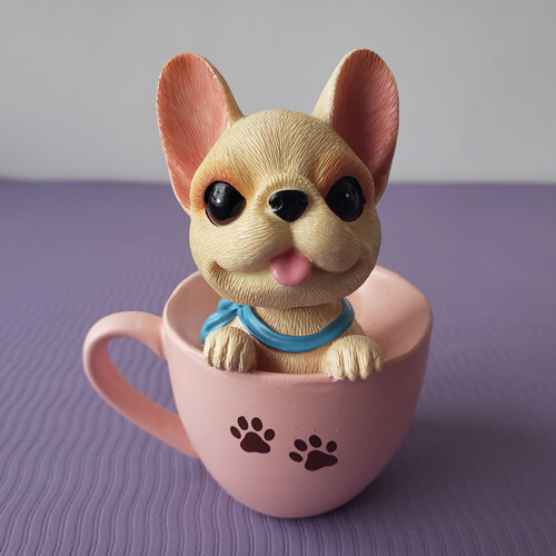 Statuine bulldog francese - statuine,