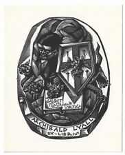TRANQUILLO MARANGONI: Exlibris