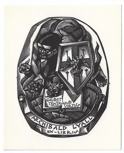 Tranquillo marangoni exlibris - tranquillo,