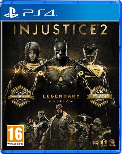 Gioco ps4 injustice - gioco,