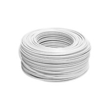 Cavo Filo Elettrico Unipolare FS17 Sezione 1,5mmq Colore Bianco Matassa 100m 
