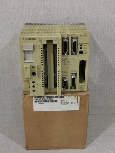 Plc compatto siemens 6es5 - plc,
