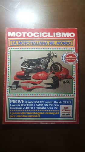 Motociclismo 1982 prove - motociclismo, 9