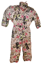 Tuta da sci CRAZY vintage anni