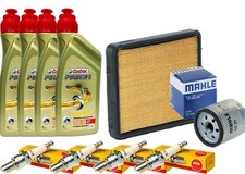 BMW K 1100 1990 1991 AL 1998 CASTROL POWER 1 15W50  FILTRO ARIA OLIO CANDELE
