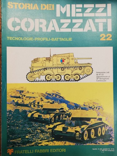 Storia dei mezzi corazzati - dei,