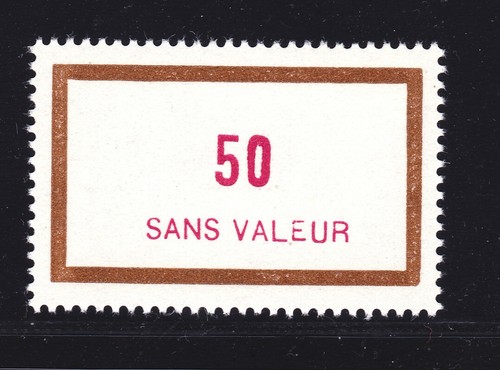 Timbre fictif outre - timbre, fom8