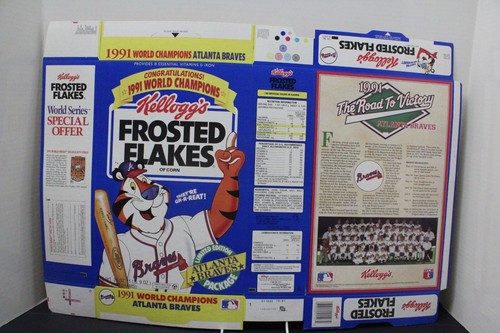 Unused kellog frosted flakes - kellog's,