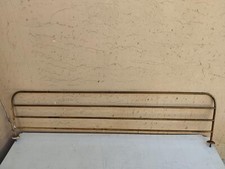 CAPPELLIERA VINTAGE ANNI '50 IN OTTONE DA LUCIDARE Ingombro cm.90 X 22,5