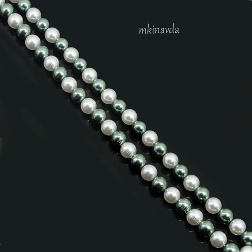 Filo perle naturali 00 mm - filo,