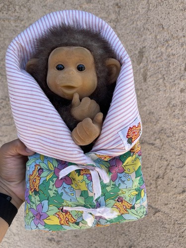 Pupazzo vintage little monkey - pupazzo,