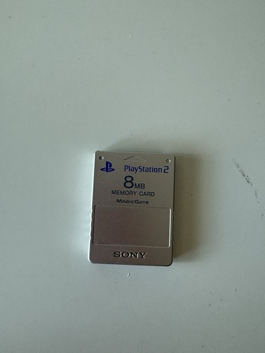 Memory card playstation ps2 - playstation,