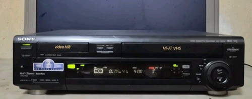 Sony slv t2000 combo video - sony,