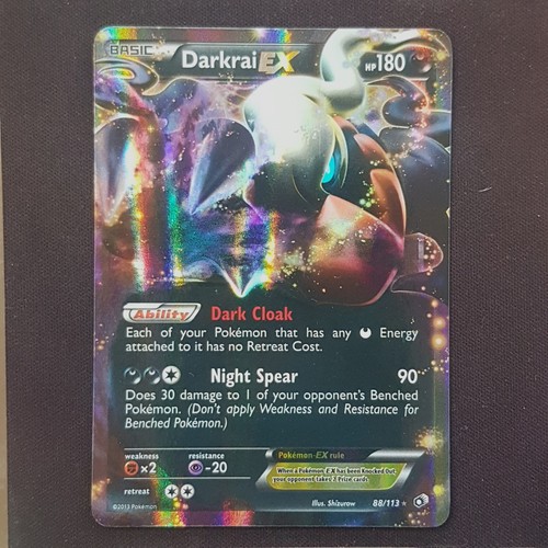 Darkraiex 113 holo rare - darkraiex,