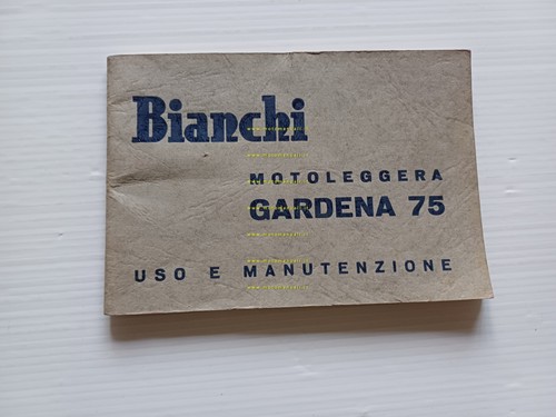 Bianchi gardena 1959 - gardena, 75