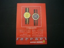 Ferrari watch advertisement - watch,