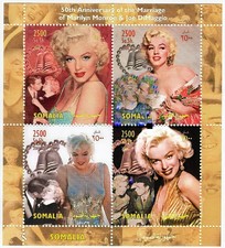 Somalia 2004 Marilyn Monroe