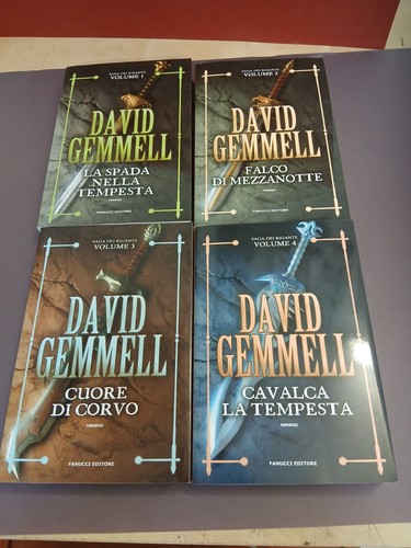 Gemmell saga dei rigante - saga,