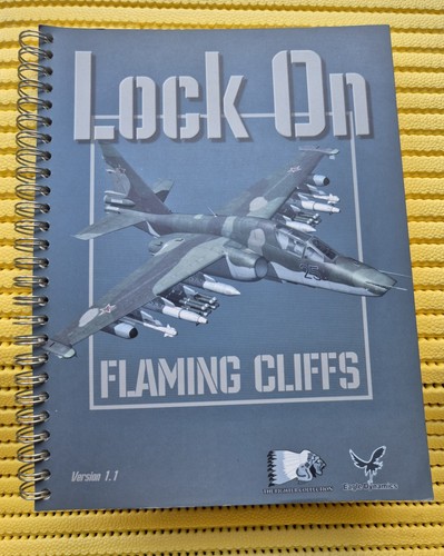 Lock flaming cliffs manuale - lock, on