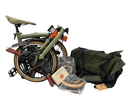 Bicicletta pieghevole brompton - pieghevole,