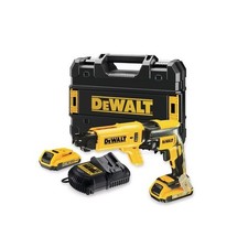 Avvitatore per cartongesso xr 18v 2ah + caricatore viti a nastro