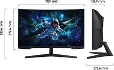 Samsung Odyssey G55C Monitor