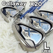 Callaway x20 set - di, da