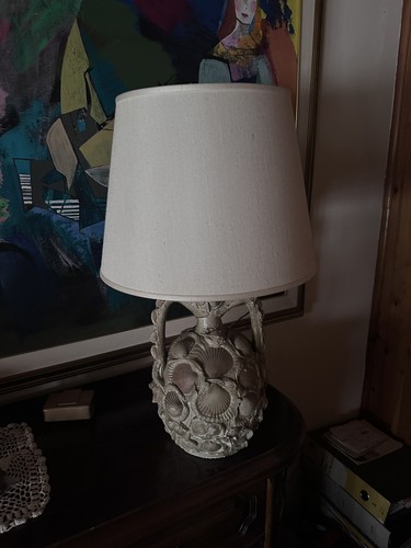 Lampade tavolo vintage con - da,