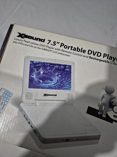 Xsound dvd mp3 portatile - xsound, dvd/mp3