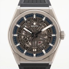 Zenith Defy Classic 95.9000.670 TI TI x gomma AT quadrante scheletro