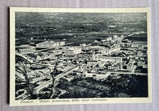 cartolina - CASSINO , FROSINONE - panorama delle nuove costruzioni - del 1956