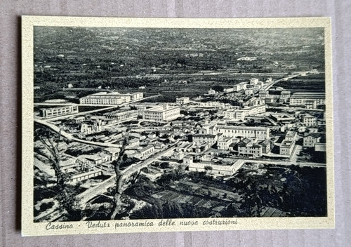Cartolina cassino - -,
