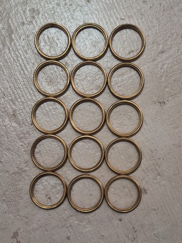 Anelli per tende vintage - , in