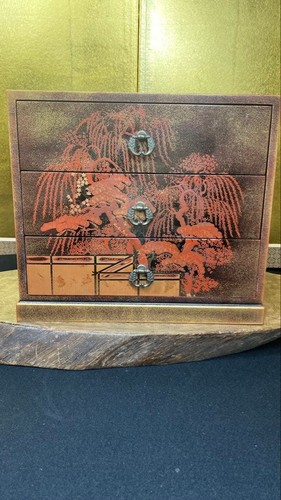 Cassettiera tansu legno - cassettiera,