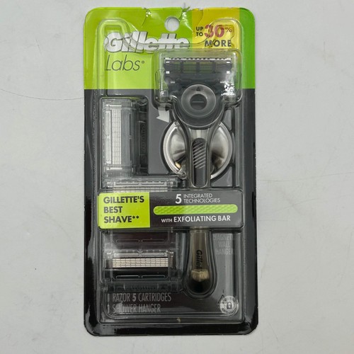 Gillette labs razor - gillette, w/